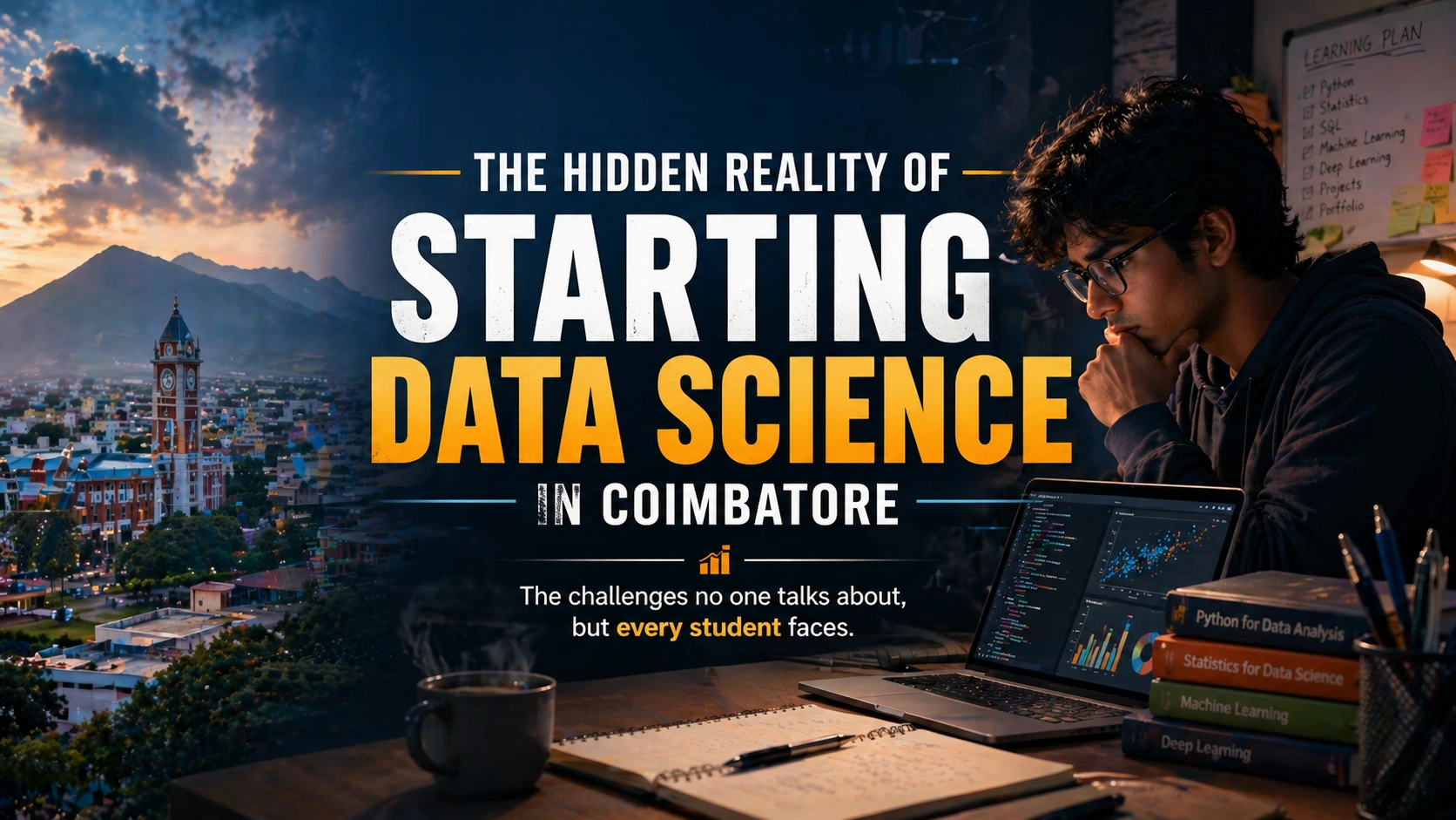 The Hidden Reality of Starting Data Science in Coimbatore